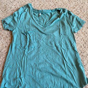 Teal Z Supply Tee